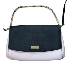 Kate Spade Addison Laurel Way Crossbody Shoulder Bag‎ Chain Pink Black